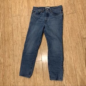 LEVI’S | Wedgie straight jeans